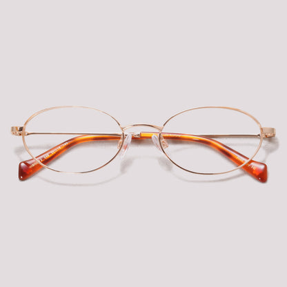 Hickmann Hibisco 2 04B Dourado Brilho - Grau - 54 mm