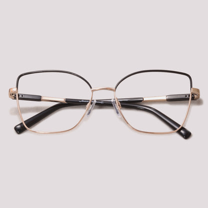 Jean Marcell JM1066 09A Dourado e Preto - Grau - 55 mm