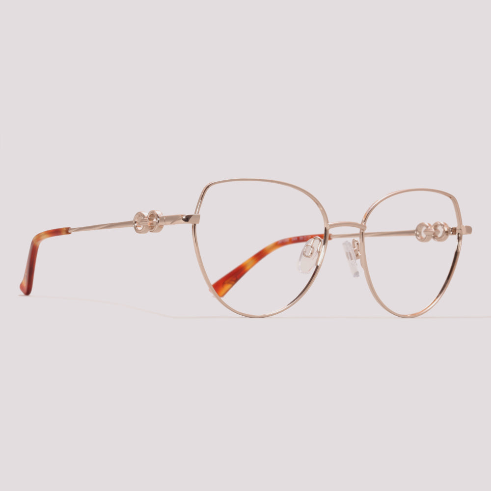 Jean Marcell JM1069 04A Dourado Brilho - Grau - 55 mm