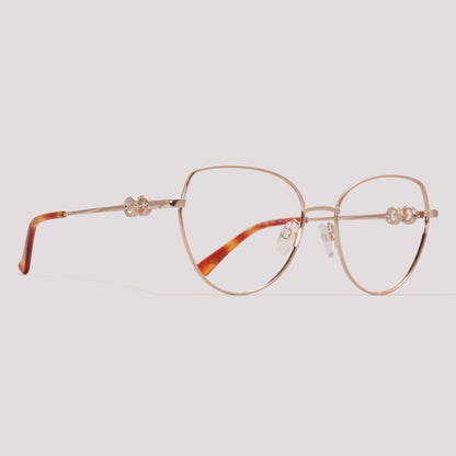 Jean Marcell JM1069 04A Dourado Brilho - Grau - 55 mm