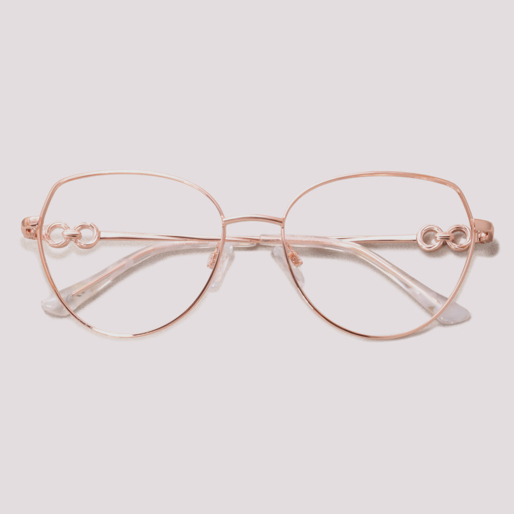 Jean Marcell JM1069 05A Rose Brilho - Grau - 55 mm
