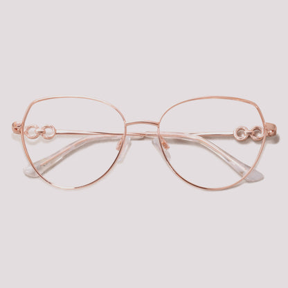 Jean Marcell JM1069 05A Rose Brilho - Grau - 55 mm