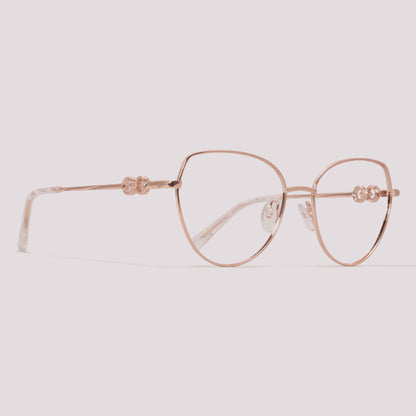 Jean Marcell JM1069 05A Rose Brilho - Grau - 55 mm