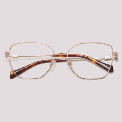 Hickmann Lotus 3 04A Dourado Brilho - Grau - 55 mm