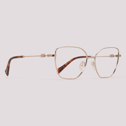 Hickmann Lotus 3 04A Dourado Brilho - Grau - 55 mm