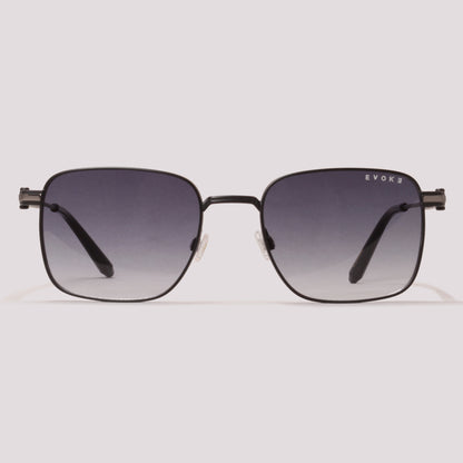 Evoke Shelby 04 09BS Preto Fosco Preto Degradê - Sol - 54 mm