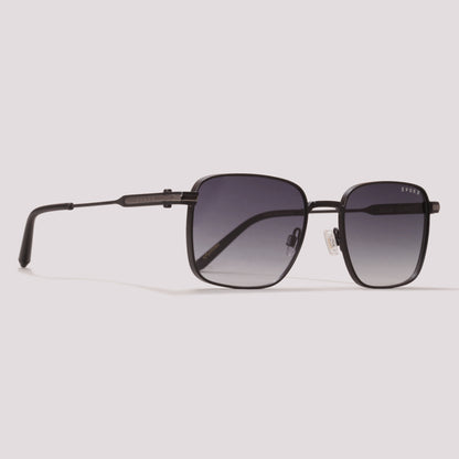 Evoke Shelby 04 09BS Preto Fosco Preto Degradê - Sol - 54 mm
