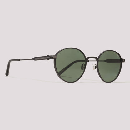 Evoke Shelby 05 09BP Preto Fosco Verde Polarizado - Sol - 52 mm