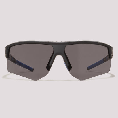 Speedo Speeder 38 A11 Preto Fosco e Azul Preto - Sol - 75 mm