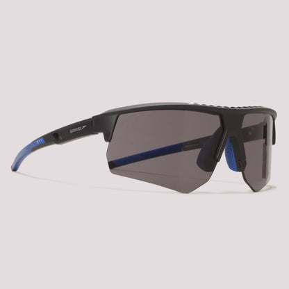 Speedo Speeder 38 A11 Preto Fosco e Azul Preto - Sol - 75 mm