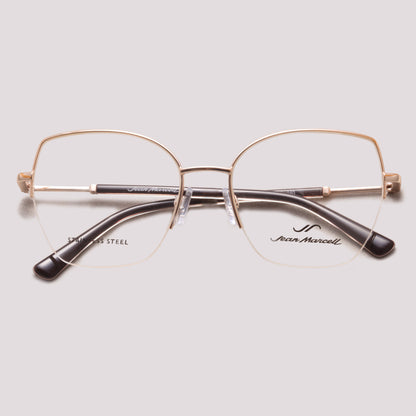 Jean Marcell JM1073 04A Dourado Brilho - Grau - 54 mm