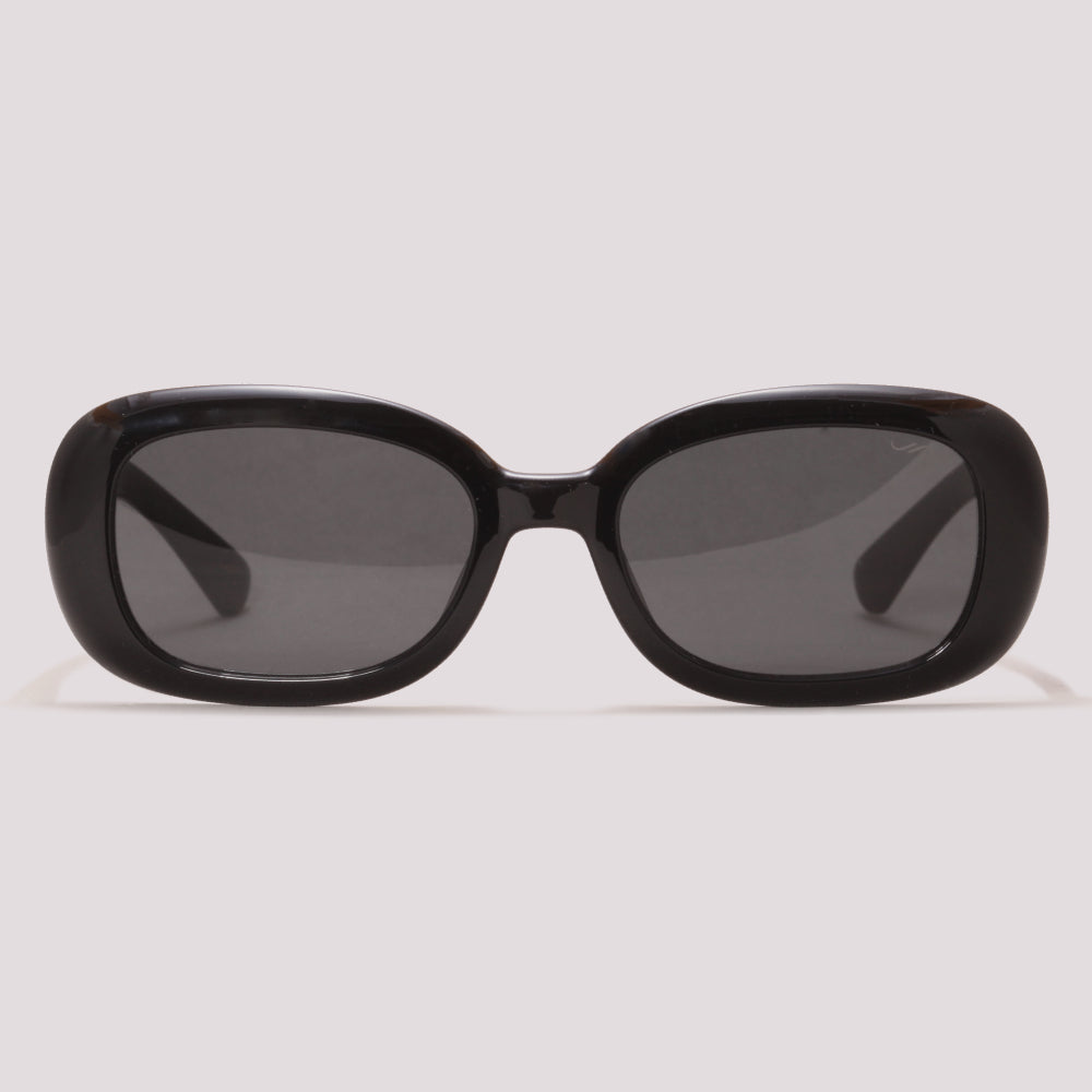 Jean Marcell JM5083 A01 Preto Brilho Preto Degradê - Sol - 53 mm