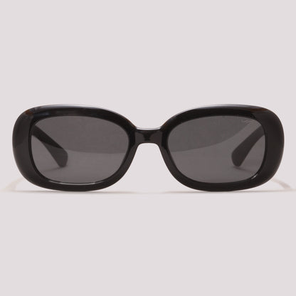 Jean Marcell JM5083 A01 Preto Brilho Preto Degradê - Sol - 53 mm