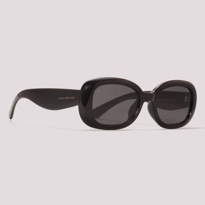 Jean Marcell JM5083 A01 Preto Brilho Preto Degradê - Sol - 53 mm