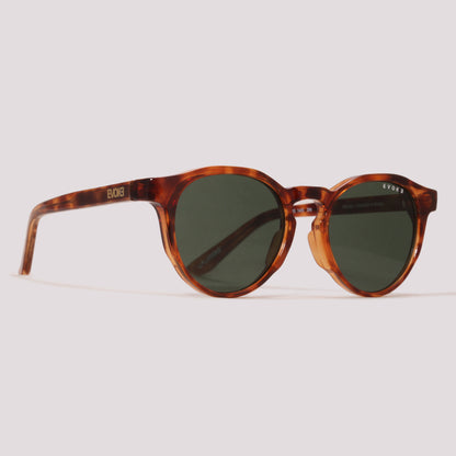 Evoke For You DS101 G21 Marrom Mesclado Verde - Sol - 51 mm