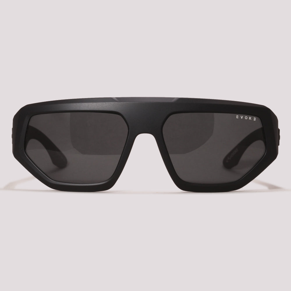 Evoke Flat Diamond A11 Preto Fosco Preto - Sol - 60 mm