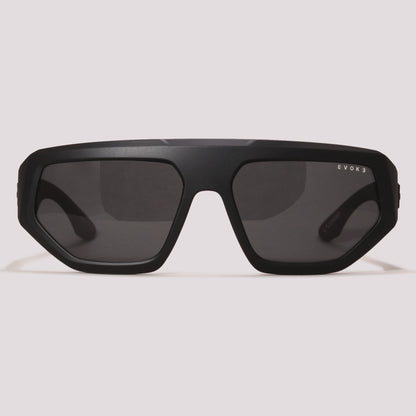 Evoke Flat Diamond A11 Preto Fosco Preto - Sol - 60 mm