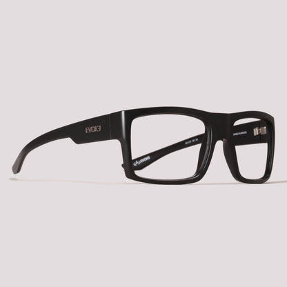 Evoke Optical The Code II XA11 Preto Fosco - Grau  - 60 mm