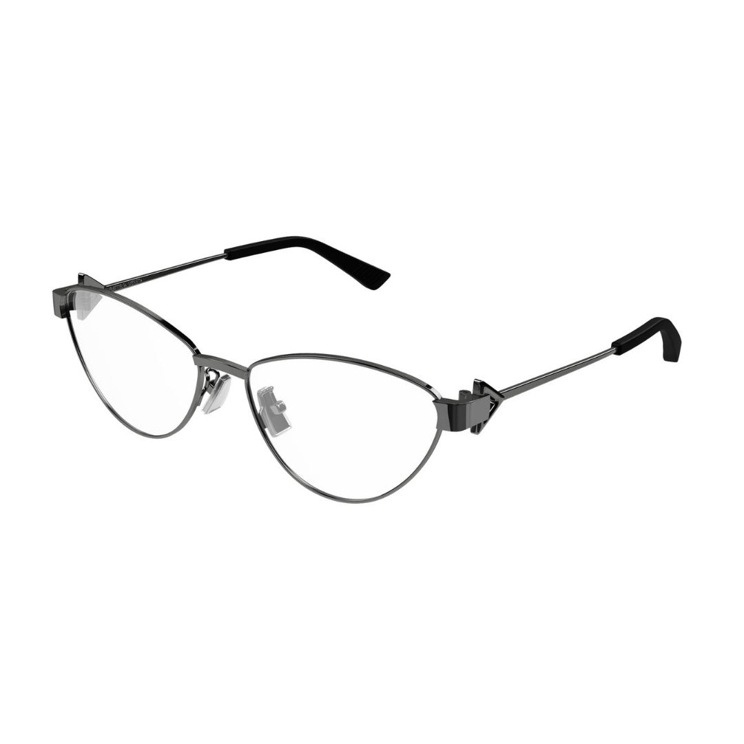 Bottega Veneta BV1188O 001 Preto Brilho - Grau - 56 mm