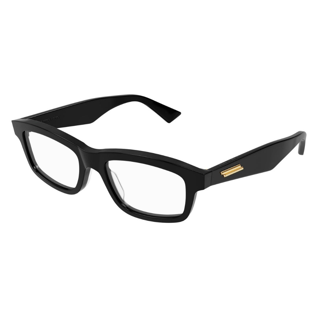 Bottega Veneta BV1192O 001 Preto Brilho - Grau - 52 mm