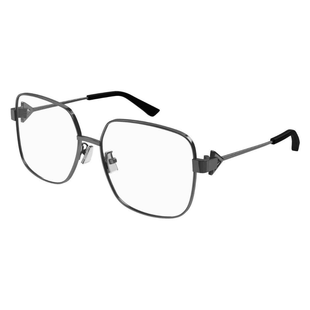 Bottega Veneta BV1200O 001 Preto Brilho - Grau - 56 mm