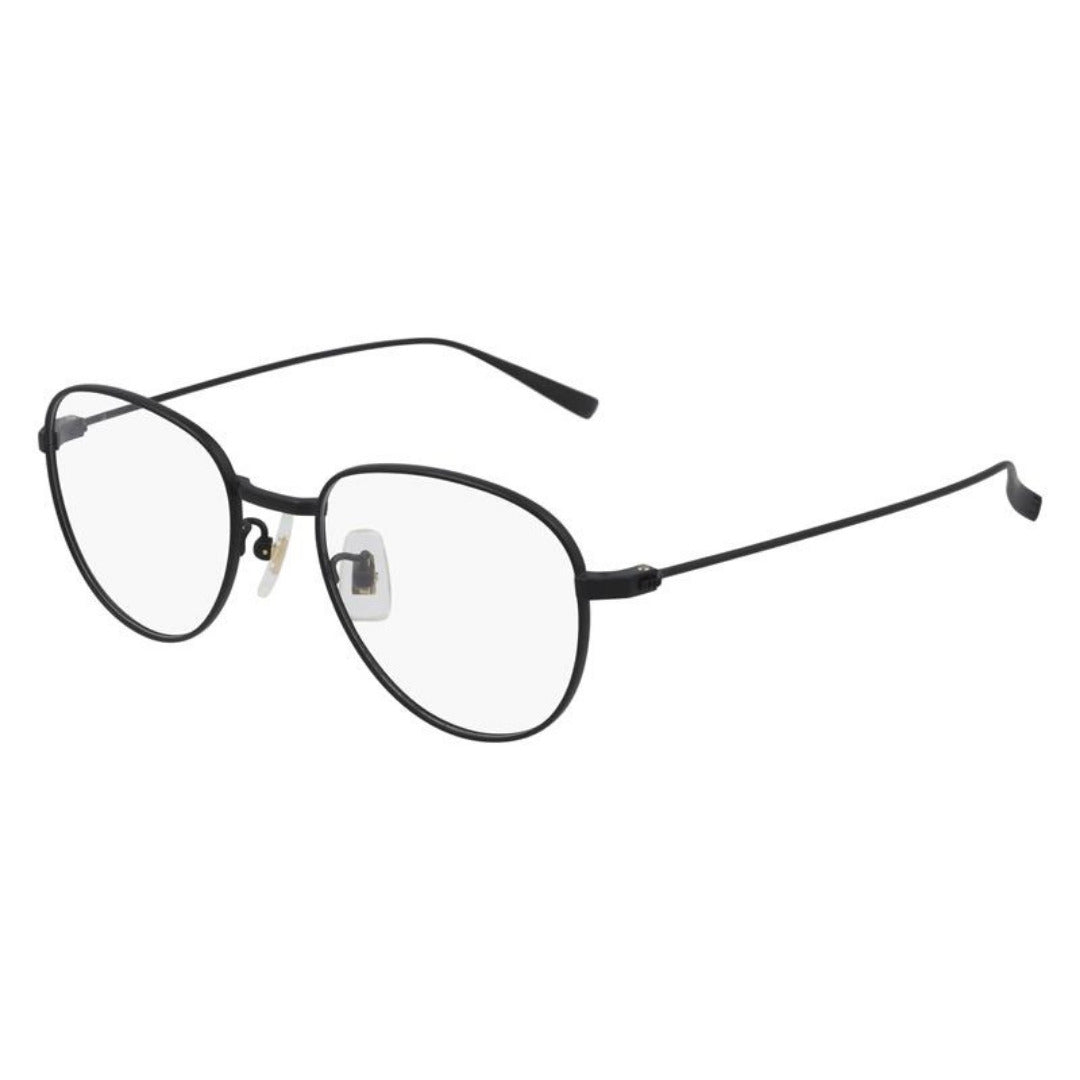 Dunhill DU0007O 002 Preto Fosco - Grau - 49 mm