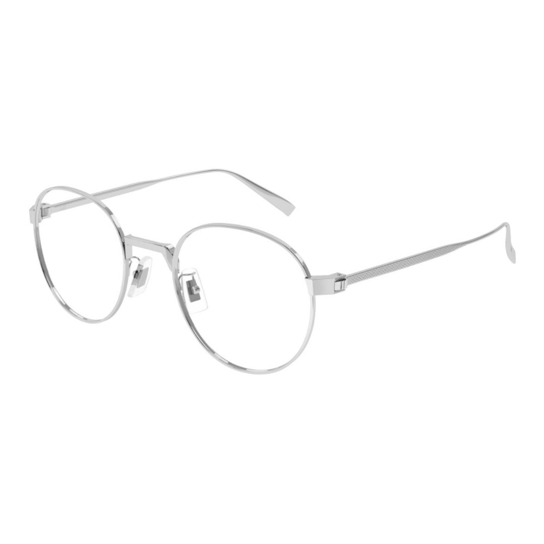 Dunhill DU0035O 002 Prata Brilho - Grau - 49 mm