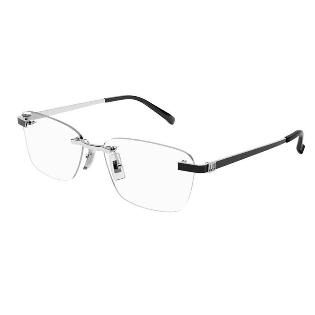 Dunhill DU0038OA 002 Prata Brilho - Grau - 55 mm