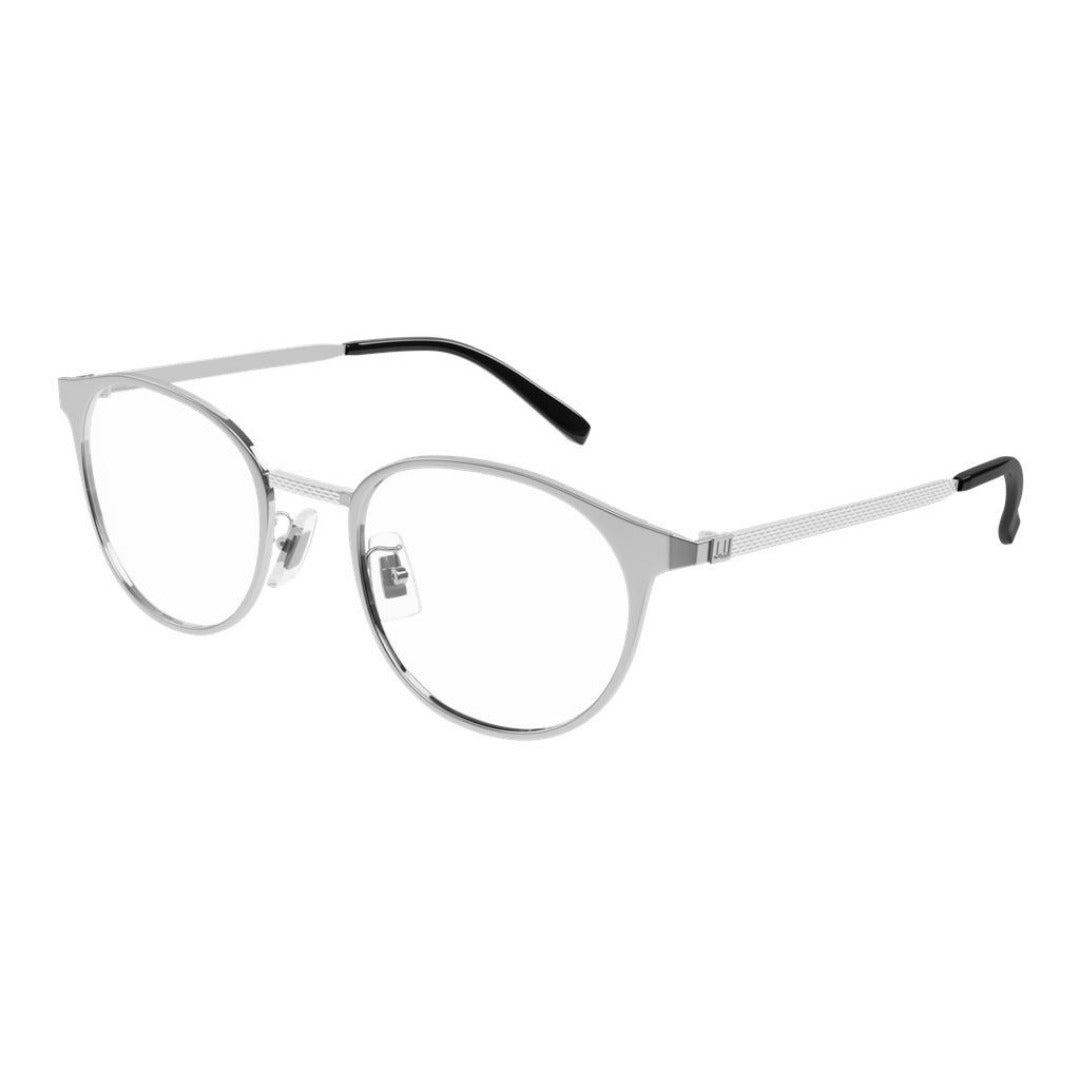 Dunhill DU0044O 007 Prata Fosco - Grau - 50 mm