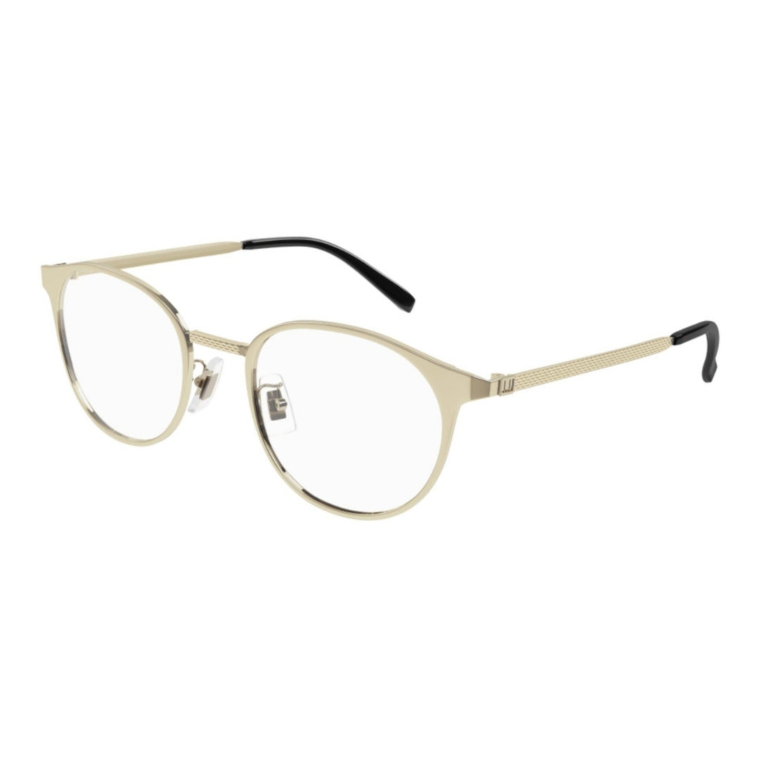 Dunhill DU0044O 008 Dourado Fosco - Grau - 50 mm