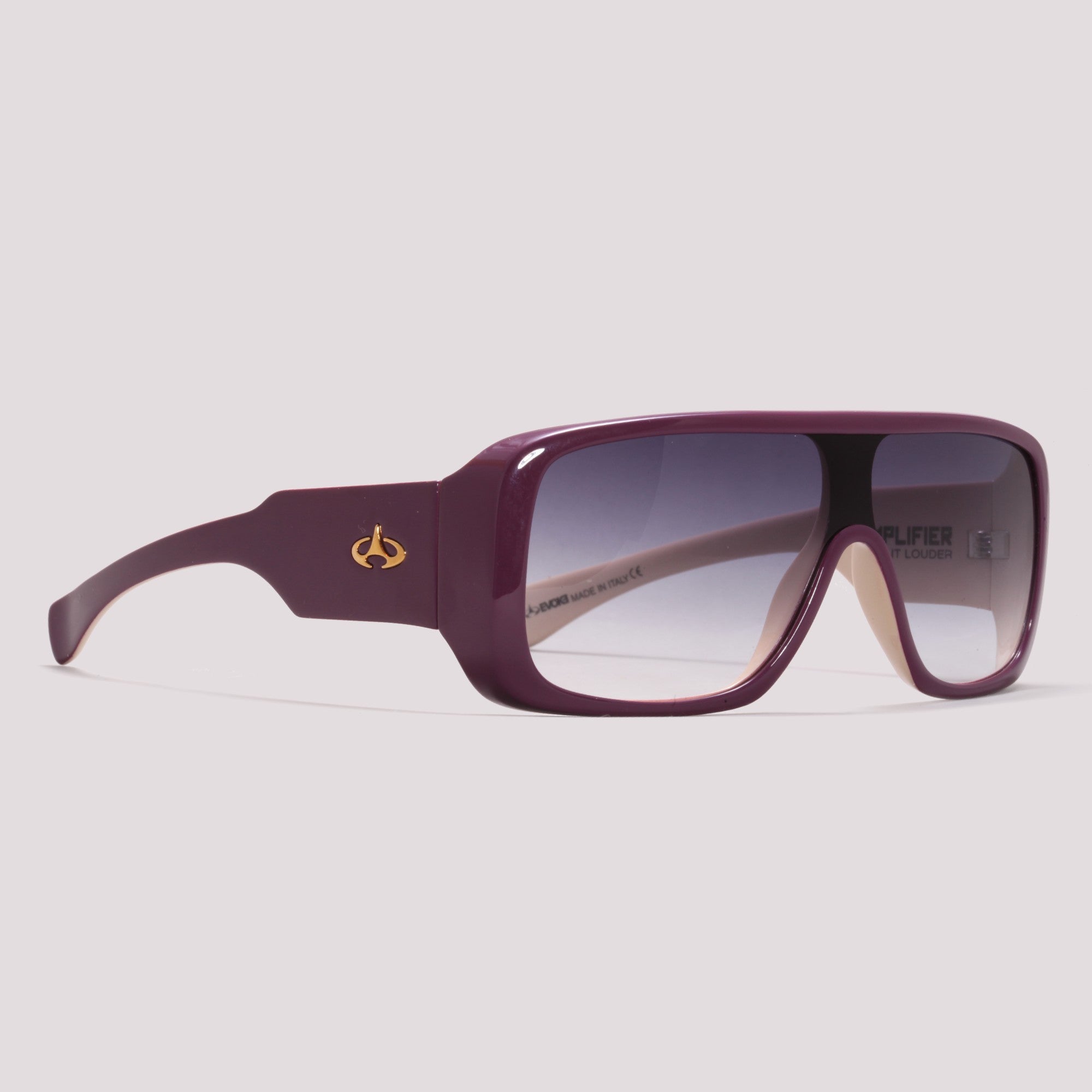 Óculos de Sol Evoke Amplifier Purple Bege