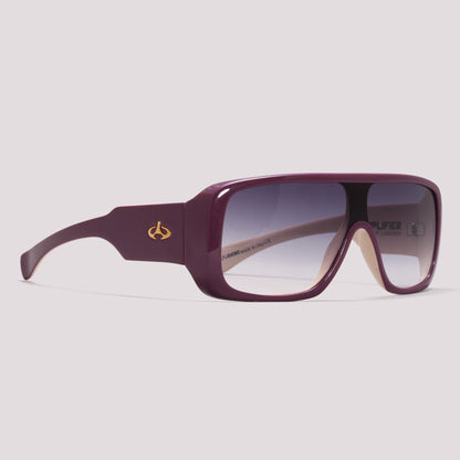 Óculos de Sol Evoke Amplifier Purple Bege