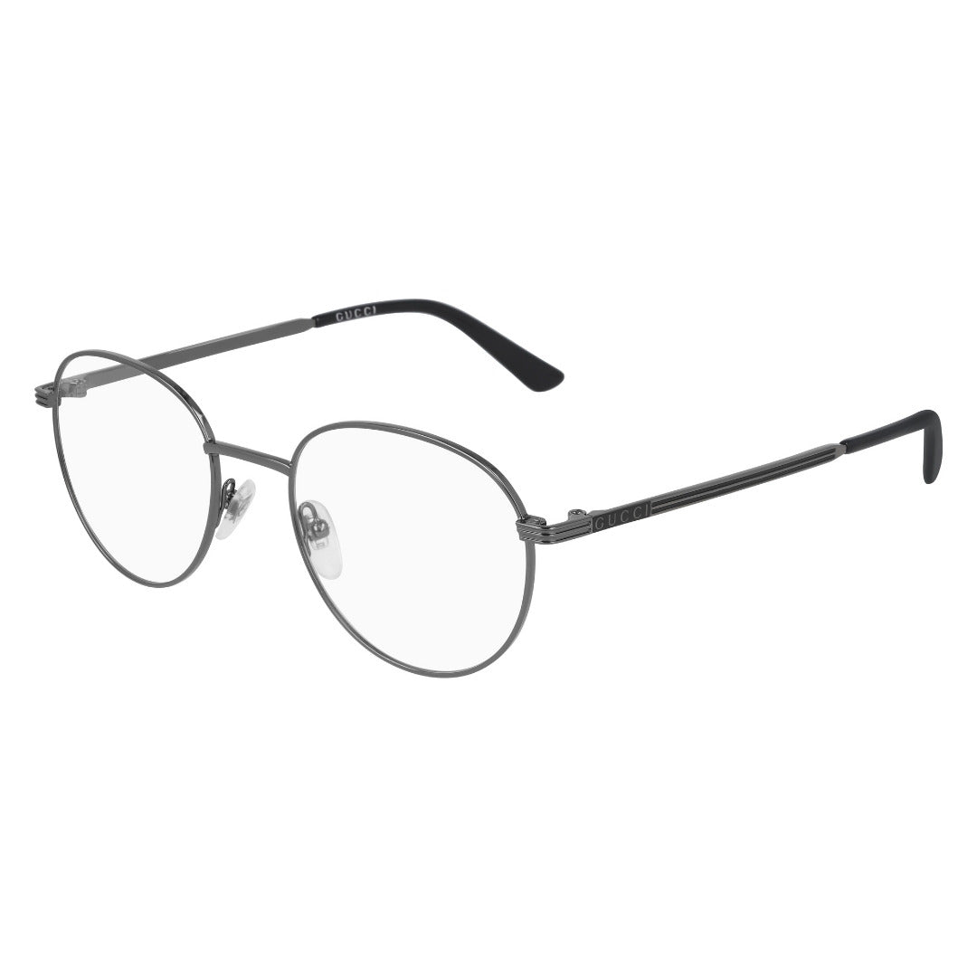 Gucci GG0835O 005 Cinza Brilho - Grau - 50 mm