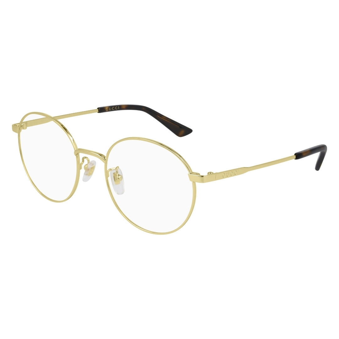 Gucci GG0862OA 002 Dourado Brilho - Grau - 53 mm