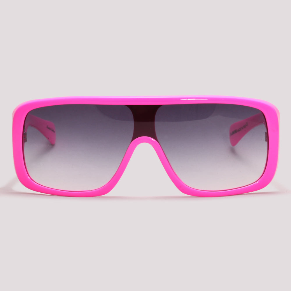 Óculos de Sol Evoke Amplifier Ice Cream - Pink White Matte/ Brown Degradê