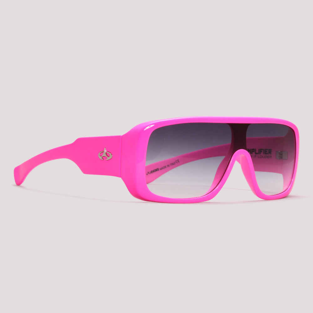 Óculos de Sol Evoke Amplifier Ice Cream - Pink White Matte/ Brown Degradê