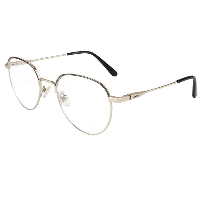 Colcci C6226 Aviador Dourado Fosco C/ Preto - Grau - TAM 52 mm