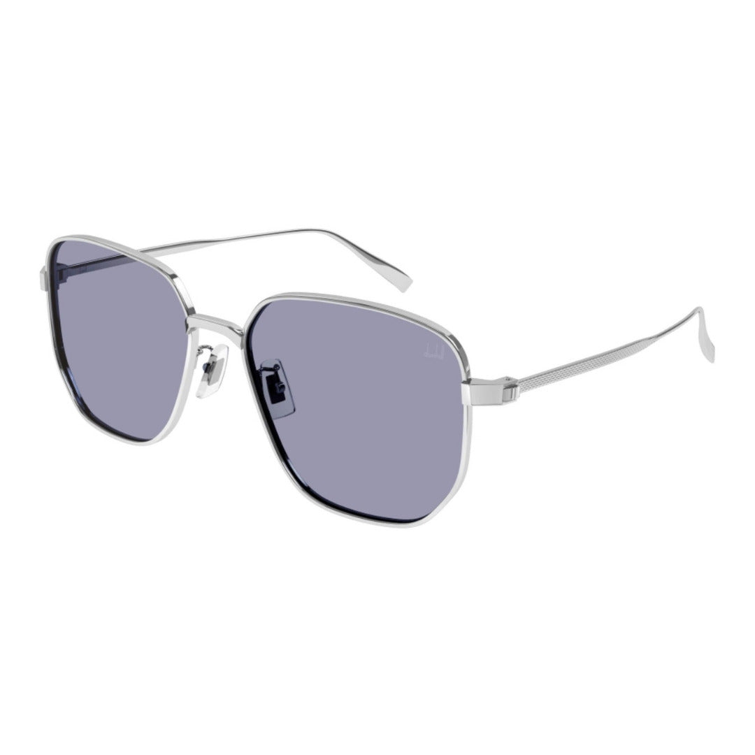 Dunhill DU0051S 004 Prata Brilho Azul - Sol - 59 mm