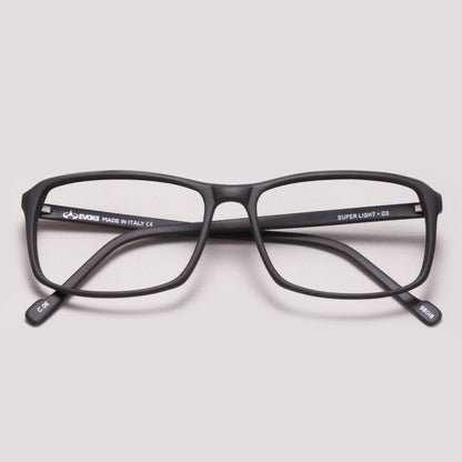 Evoke Super Light 03 Black Crystal Matte  - Grau