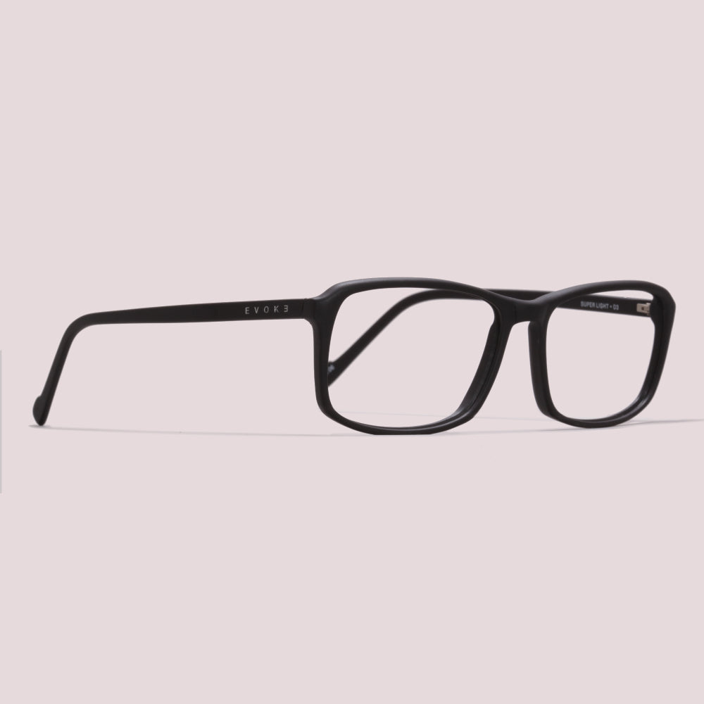 Evoke Super Light 03 Black Crystal Matte  - Grau
