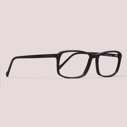 Evoke Super Light 03 Black Crystal Matte  - Grau
