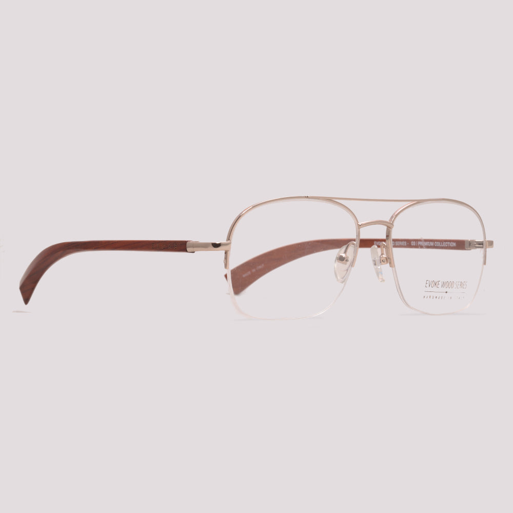 Evoke Wood Series 03 Premium Collection 04A Gold - 54 mm  - Grau