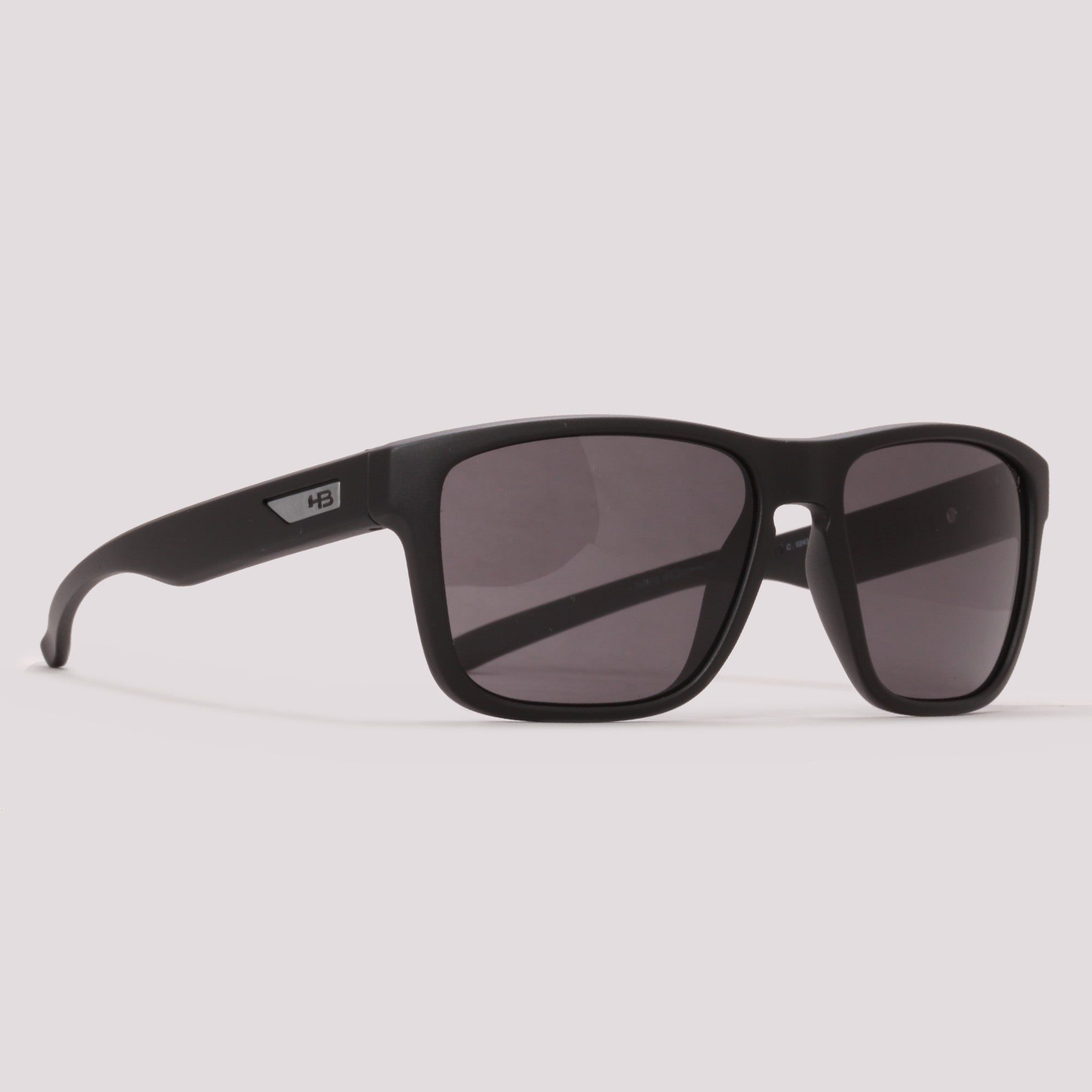 HB H-Bomb Preto Fosco Cinza - Sol - 57 mm