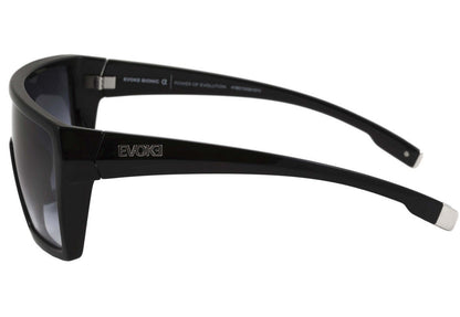 Evoke Bionic Alfa A01 Black Shine Gray Degradê - Solar - TAM 133 MM