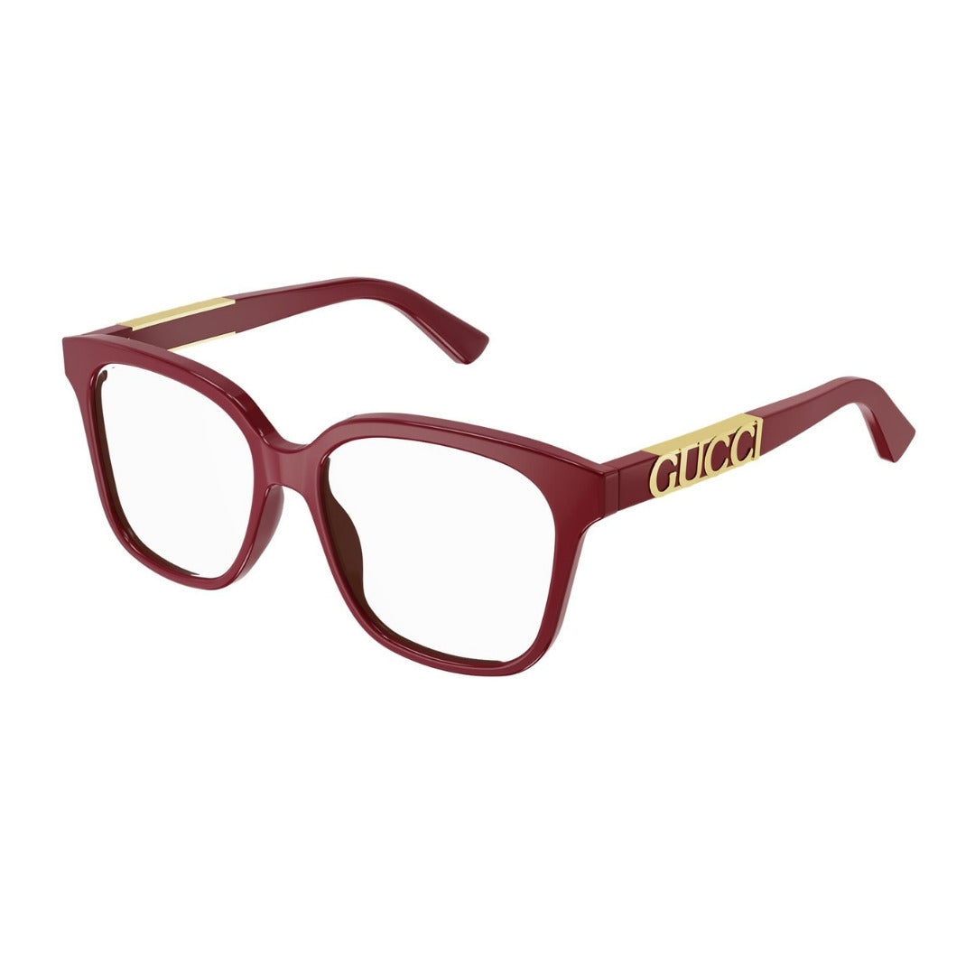 Gucci GG1192O 005 Vermelho Brilho - Grau - 53 mm