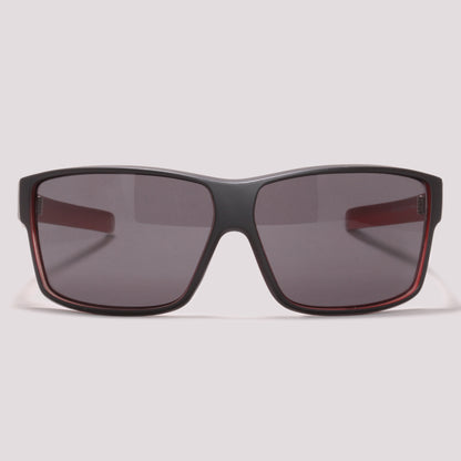 HB Big Vert Matte Black On Red Gray - Sol - 64 mm