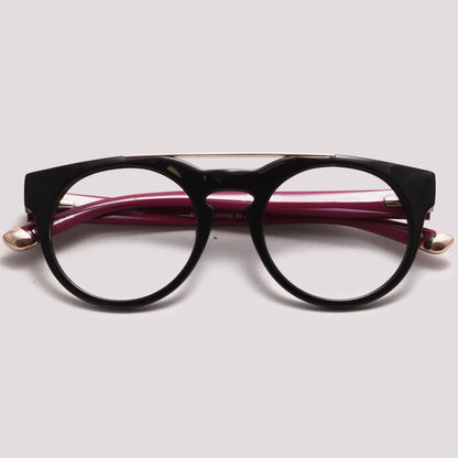 Evoke Upper III A02 Preto Brilho e Roxo - Grau - 49 mm