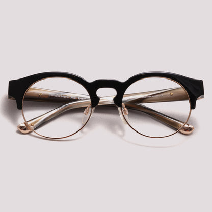 Evoke Capo III A02 Preto Brilho e Mesclado - Grau - 49 mm