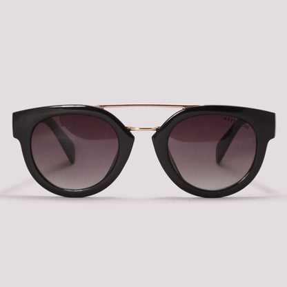 Atitude AT5291 A01 Preto Brilho Preto Degradê - Sol - 48 mm