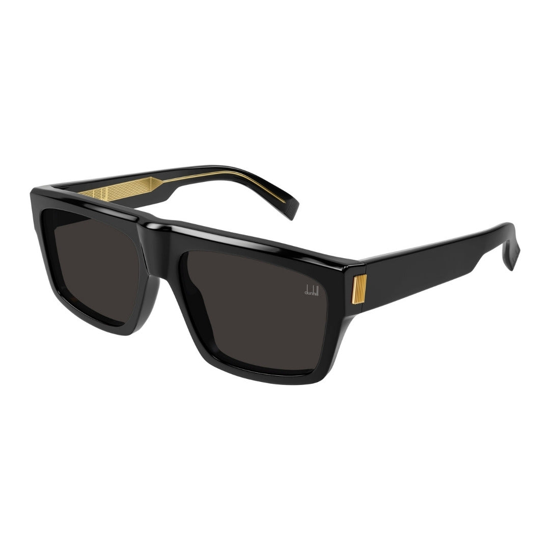 Dunhill DU0055S 001 Preto Brilho Preto - Sol - 57 mm